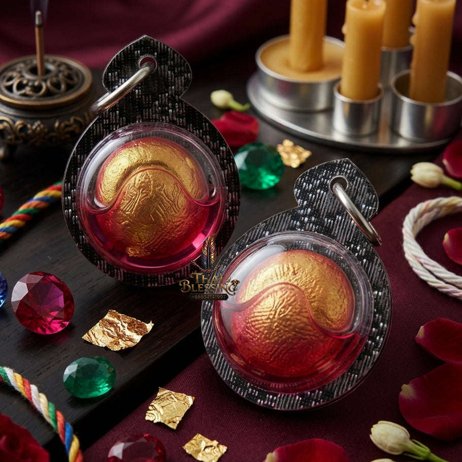 ✨ [The Sovereign of Infinite Erotic Gravity & Irresistible Social Command: The 2026 "Grand-Master" Sovereign Edition] Sacred "Look Om Ma Sep Nang (The Sovereign Sphere of Boundless Desire)" – Special "108-Charm Herb & Master-Infused Oil" Thai