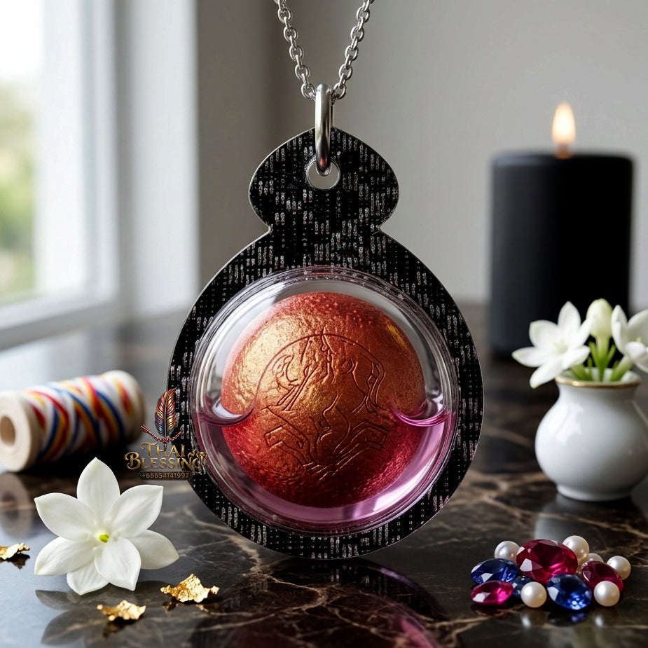 ✨ [The Sovereign of Infinite Erotic Gravity & Irresistible Social Command: The 2026 "Grand-Master" Sovereign Edition] Sacred "Look Om Ma Sep Nang (The Sovereign Sphere of Boundless Desire)" – Special "108-Charm Herb & Master-Infused Oil" Thai