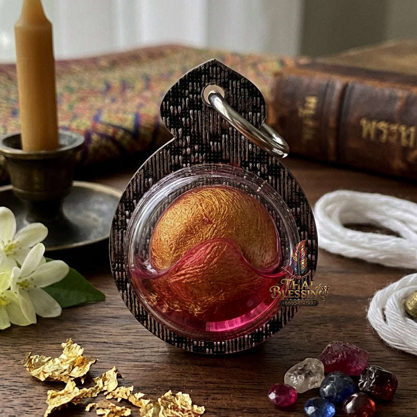 ✨ [The Sovereign of Infinite Erotic Gravity & Irresistible Social Command: The 2026 "Grand-Master" Sovereign Edition] Sacred "Look Om Ma Sep Nang (The Sovereign Sphere of Boundless Desire)" – Special "108-Charm Herb & Master-Infused Oil" Thai
