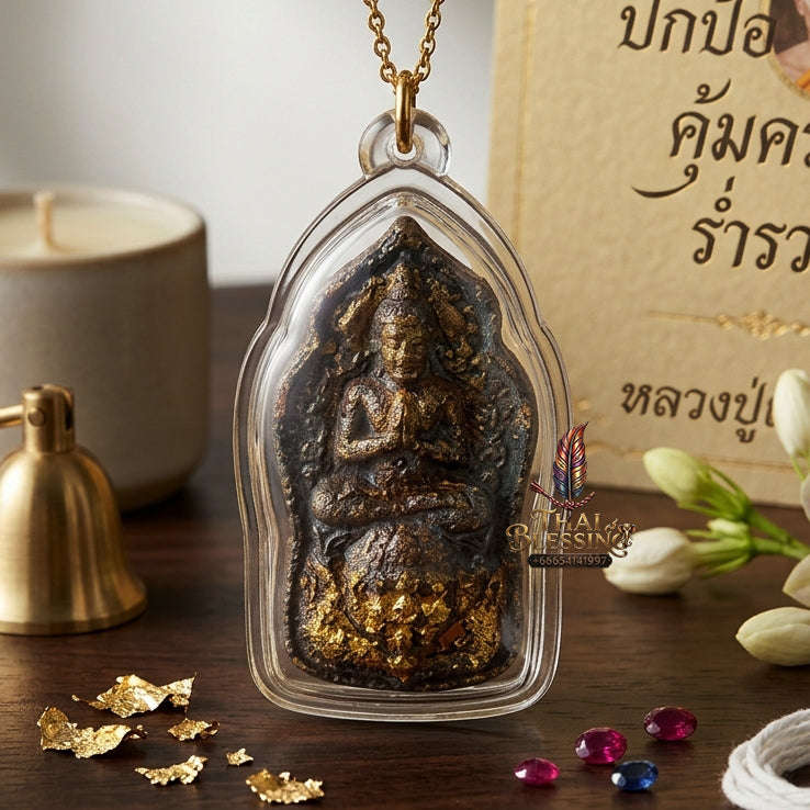 ✨ [The Sovereign of Infinite Erotic Magnetism & Occult Mastery: The 2026 "Grand-Master" Edition] Sacred "Khun Phaen Phrai Kuman (The Sovereign Master-Relic of Deep Influence)" – Special "Sacred Herb & Phrai-Oil" Thai Blessing Co By RURUECHA