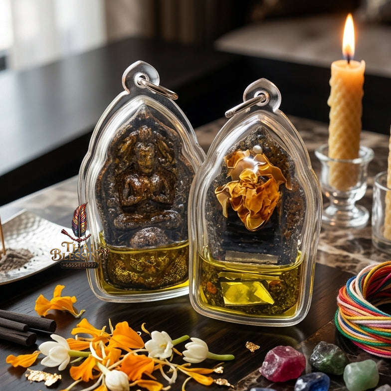 ✨ [The Sovereign of Infinite Erotic Magnetism & Occult Mastery: The 2026 "Grand-Master" Edition] Sacred "Khun Phaen Phrai Kuman (The Sovereign Master-Relic of Deep Influence)" – Special "Sacred Herb & Phrai-Oil" Thai Blessing Co By RURUECHA