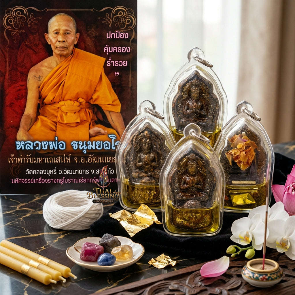 ✨ [The Sovereign of Infinite Erotic Magnetism & Occult Mastery: The 2026 "Grand-Master" Edition] Sacred "Khun Phaen Phrai Kuman (The Sovereign Master-Relic of Deep Influence)" – Special "Sacred Herb & Phrai-Oil" Thai Blessing Co By RURUECHA