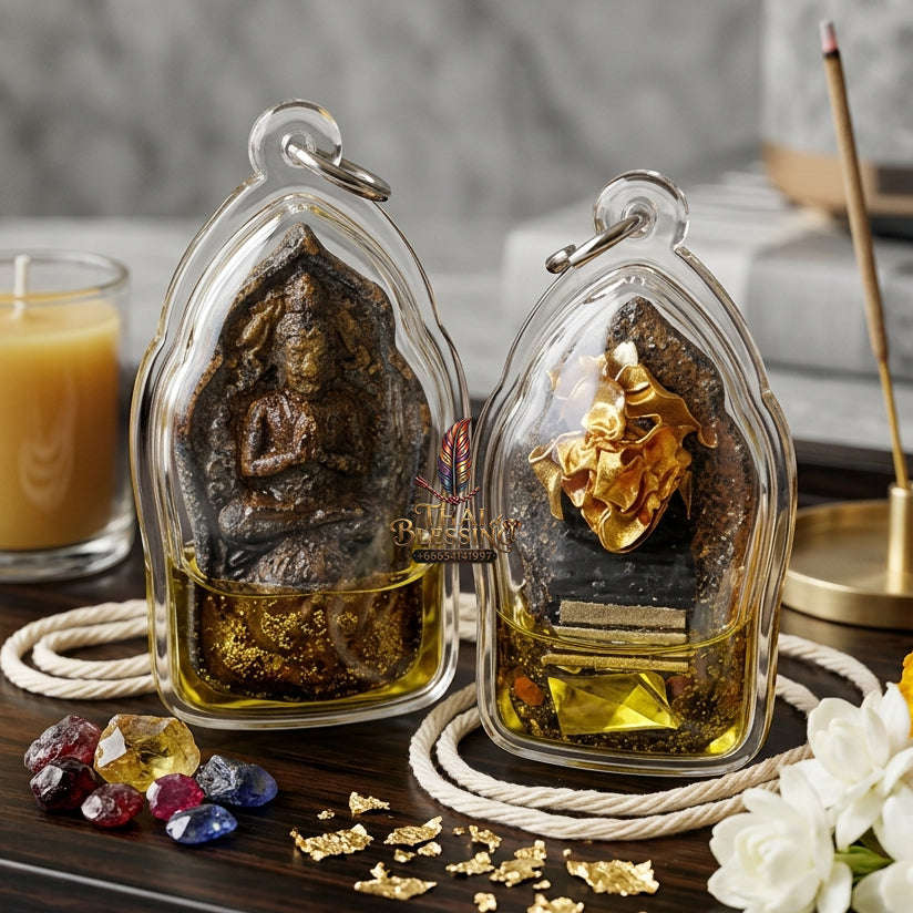 ✨ [The Sovereign of Infinite Erotic Magnetism & Occult Mastery: The 2026 "Grand-Master" Edition] Sacred "Khun Phaen Phrai Kuman (The Sovereign Master-Relic of Deep Influence)" – Special "Sacred Herb & Phrai-Oil" Thai Blessing Co By RURUECHA