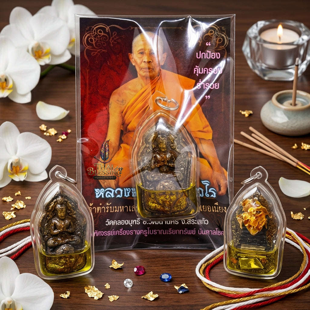 ✨ [The Sovereign of Infinite Erotic Magnetism & Occult Mastery: The 2026 "Grand-Master" Edition] Sacred "Khun Phaen Phrai Kuman (The Sovereign Master-Relic of Deep Influence)" – Special "Sacred Herb & Phrai-Oil" Thai Blessing Co By RURUECHA