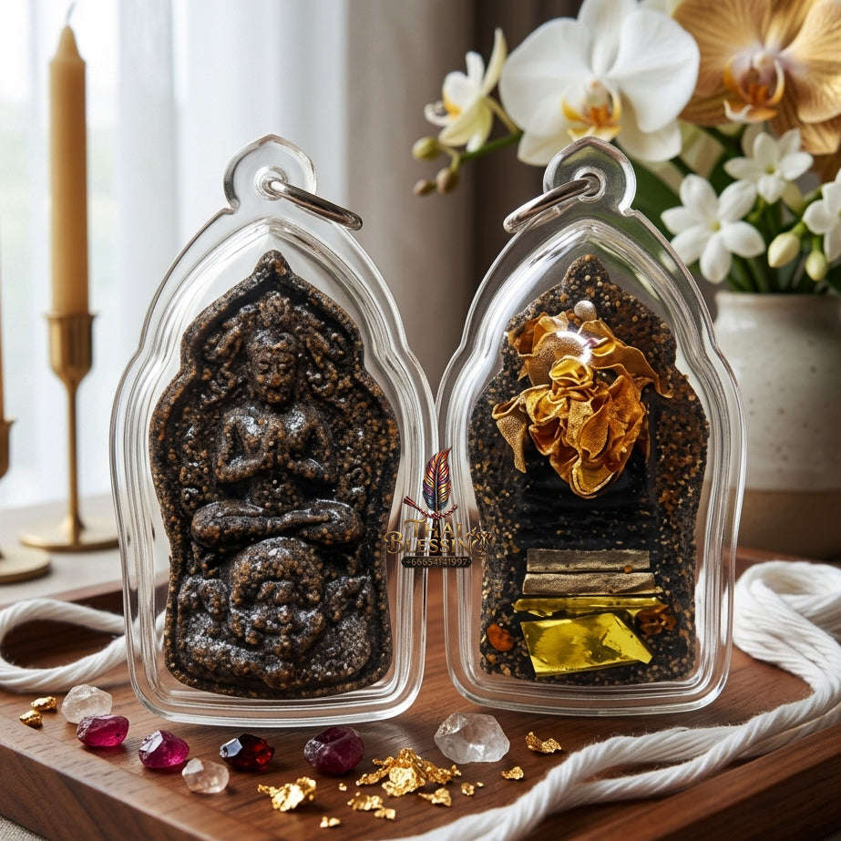 ✨ [The Sovereign of Infinite Erotic Magnetism & Occult Mastery: The 2026 "Grand-Master" Edition] Sacred "Khun Phaen Phrai Kuman (The Sovereign Master-Relic of Deep Influence)" – Special "Sacred Herb & Phrai-Oil" Thai Blessing Co By RURUECHA