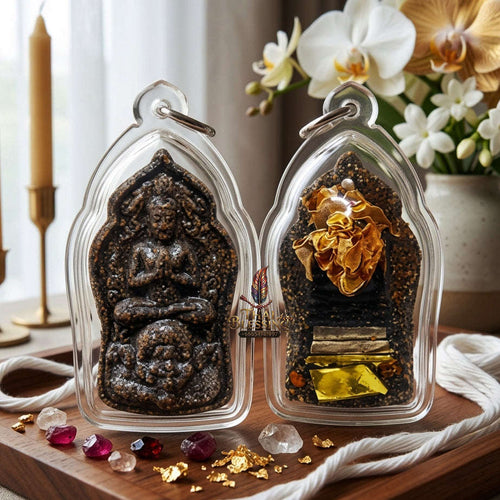 ✨ [The Sovereign of Infinite Erotic Magnetism & Occult Mastery: The 2026 "Grand-Master" Edition] Sacred "Khun Phaen Phrai Kuman (The Sovereign Master-Relic of Deep Influence)" – Special "Sacred Herb & Phrai-Oil" Thai Blessing Co By RURUECHA