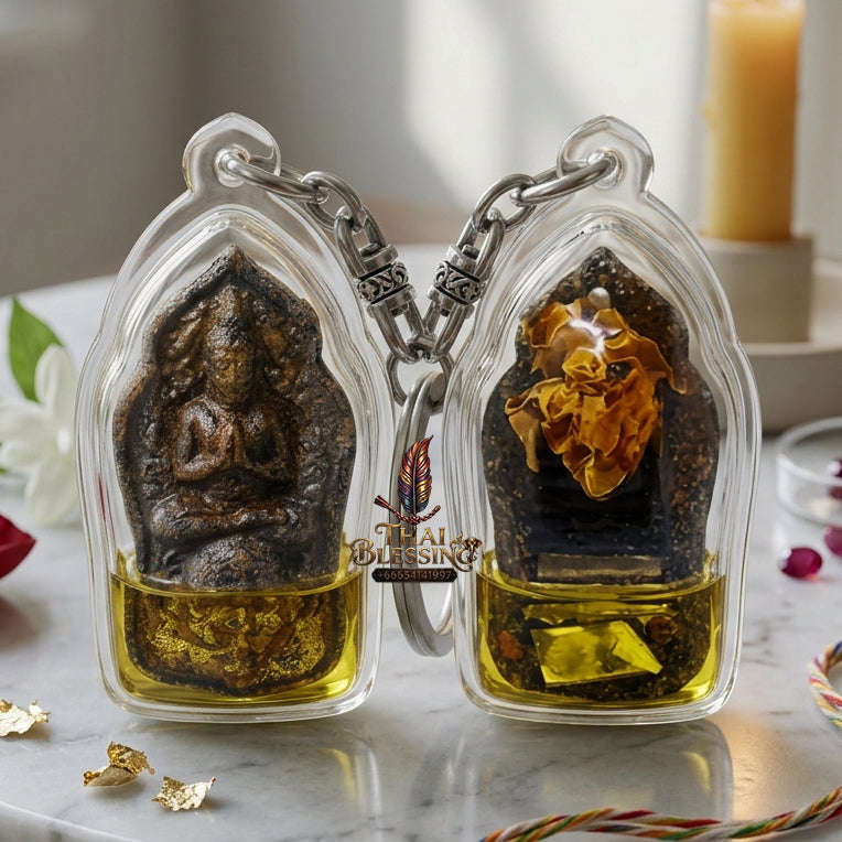 ✨ [The Sovereign of Infinite Erotic Magnetism & Occult Mastery: The 2026 "Grand-Master" Edition] Sacred "Khun Phaen Phrai Kuman (The Sovereign Master-Relic of Deep Influence)" – Special "Sacred Herb & Phrai-Oil" Thai Blessing Co By RURUECHA