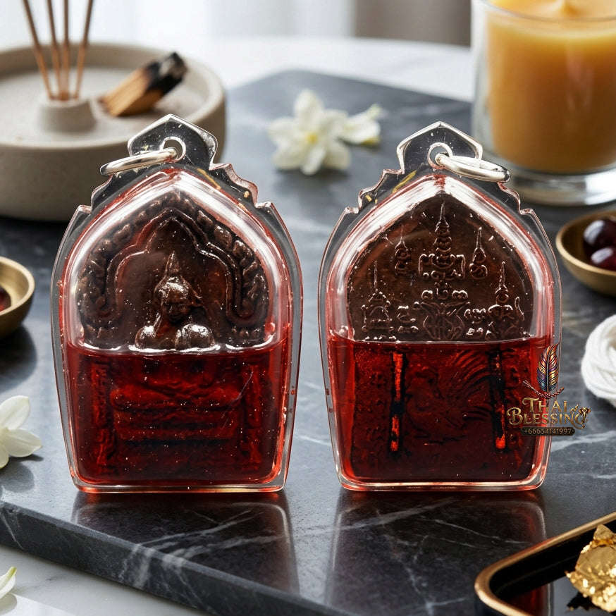 ✨ [The Sovereign of Infinite Erotic Magnetism & Unstoppable Social Allure: The 2026 "Grand-Master" Edition] Sacred "Khun Phaen Kai Kuk (The Sovereign Arch-Enchanter of Irresistible Desire)" – Special "Kai Kuk Wood & Red-Chicken Herb Oil" Thai
