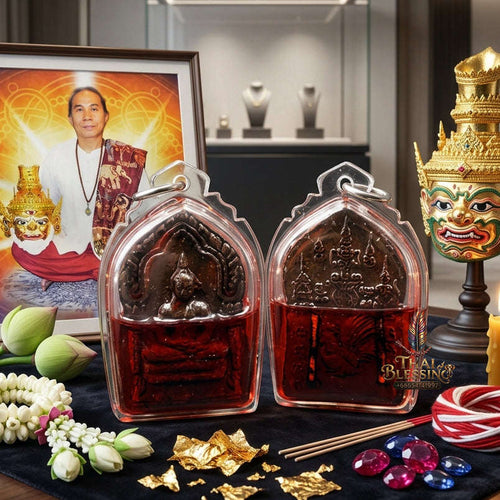 ✨ [The Sovereign of Infinite Erotic Magnetism & Unstoppable Social Allure: The 2026 "Grand-Master" Edition] Sacred "Khun Phaen Kai Kuk (The Sovereign Arch-Enchanter of Irresistible Desire)" – Special "Kai Kuk Wood & Red-Chicken Herb Oil" Thai