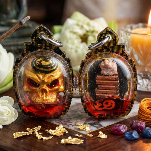 ✨ [The Sovereign of Infinite Esoteric Magnetism & Ancestral Fortune: The 2026 "Grand-Master" Edition] Sacred "Phrai Mae Thongkham (The Sovereign Spirit-Matriarch of Hidden Wisdom)" – Special "Occult Herb-Powder & Ancestral Bone-Ash" Thai