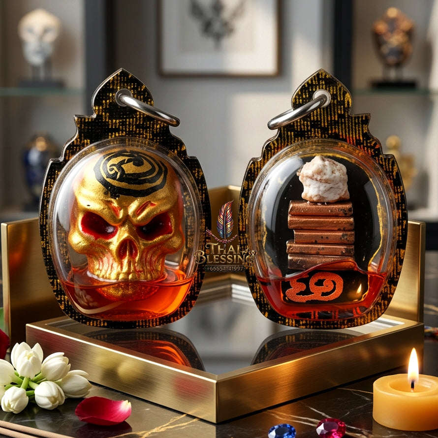 ✨ [The Sovereign of Infinite Esoteric Magnetism & Ancestral Fortune: The 2026 "Grand-Master" Edition] Sacred "Phrai Mae Thongkham (The Sovereign Spirit-Matriarch of Hidden Wisdom)" – Special "Occult Herb-Powder & Ancestral Bone-Ash" Thai