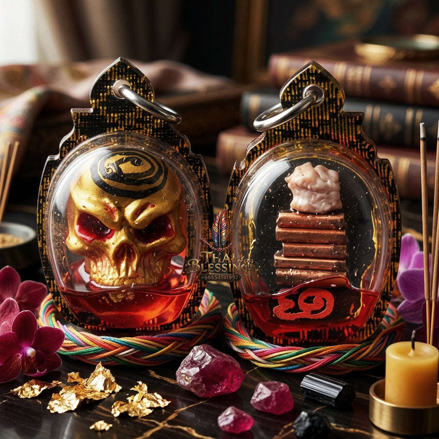 ✨ [The Sovereign of Infinite Esoteric Magnetism & Ancestral Fortune: The 2026 "Grand-Master" Edition] Sacred "Phrai Mae Thongkham (The Sovereign Spirit-Matriarch of Hidden Wisdom)" – Special "Occult Herb-Powder & Ancestral Bone-Ash" Thai