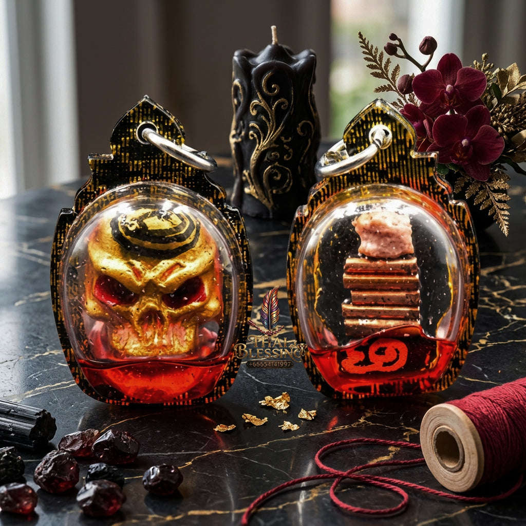 ✨ [The Sovereign of Infinite Esoteric Magnetism & Ancestral Fortune: The 2026 "Grand-Master" Edition] Sacred "Phrai Mae Thongkham (The Sovereign Spirit-Matriarch of Hidden Wisdom)" – Special "Occult Herb-Powder & Ancestral Bone-Ash" Thai