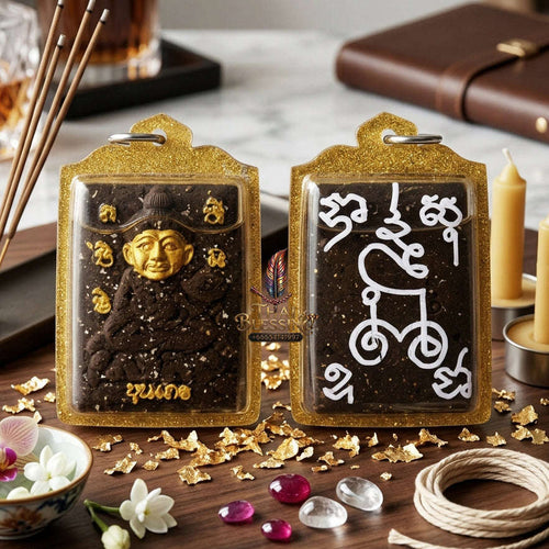 ✨ [The Sovereign of Infinite Esoteric Mastery & Absolute Attraction: The 2026 "Grand-Master" Edition] Sacred "Khun Then Borom Khru Chao Sane (The Grand-Master of Primal Enchantment)" – Special "Ya Faed Charm-Powder & Occult Oil" Thai Blessing