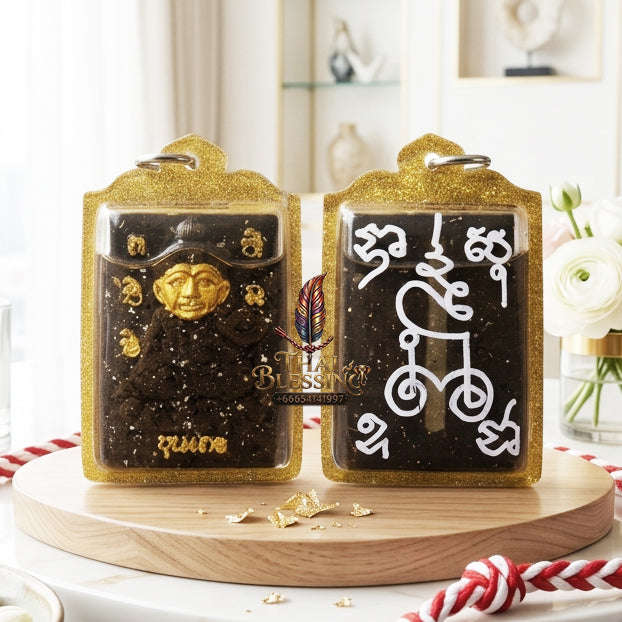 ✨ [The Sovereign of Infinite Esoteric Mastery & Absolute Attraction: The 2026 "Grand-Master" Edition] Sacred "Khun Then Borom Khru Chao Sane (The Grand-Master of Primal Enchantment)" – Special "Ya Faed Charm-Powder & Occult Oil" Thai Blessing