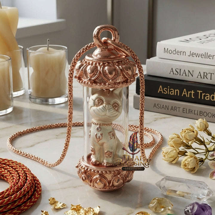 ✨ [The Sovereign of Infinite Financial Attraction & Manifestation: The 2026 "Grand-Master" Edition] Sacred "Meow-Meow Wealth-Caller (The Sovereign Cat of Prosperity)" – Special "2K-Plated Bronze & Natural-Blessing" Thai Blessing Co By RURUECHA