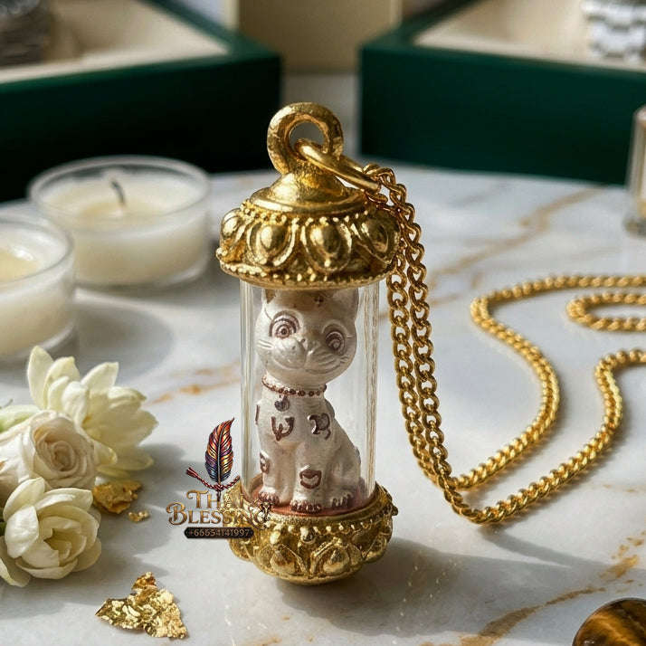 ✨ [The Sovereign of Infinite Financial Attraction & Manifestation: The 2026 "Grand-Master" Edition] Sacred "Meow-Meow Wealth-Caller (The Sovereign Cat of Prosperity)" – Special "2K-Plated Bronze & Natural-Blessing" Thai Blessing Co By RURUECHA