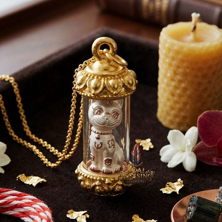 ✨ [The Sovereign of Infinite Financial Attraction & Manifestation: The 2026 "Grand-Master" Edition] Sacred "Meow-Meow Wealth-Caller (The Sovereign Cat of Prosperity)" – Special "2K-Plated Bronze & Natural-Blessing" Thai Blessing Co By RURUECHA