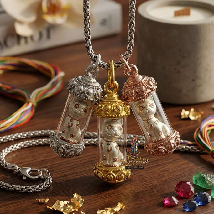 ✨ [The Sovereign of Infinite Financial Attraction & Manifestation: The 2026 "Grand-Master" Edition] Sacred "Meow-Meow Wealth-Caller (The Sovereign Cat of Prosperity)" – Special "2K-Plated Bronze & Natural-Blessing" Thai Blessing Co By RURUECHA