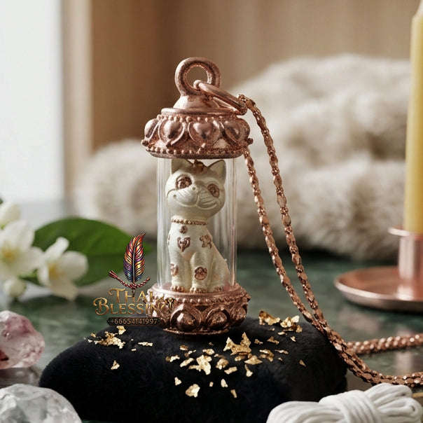 ✨ [The Sovereign of Infinite Financial Attraction & Manifestation: The 2026 "Grand-Master" Edition] Sacred "Meow-Meow Wealth-Caller (The Sovereign Cat of Prosperity)" – Special "2K-Plated Bronze & Natural-Blessing" Thai Blessing Co By RURUECHA