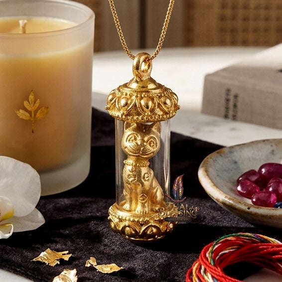 ✨ [The Sovereign of Infinite Financial Attraction & Manifestation: The 2026 "Grand-Master" Edition] Sacred "Meow-Meow Wealth-Caller (The Sovereign Cat of Prosperity)" – Special "Thong Thip (Golden Brass) & Natural-Blessing" 3 Thai Blessing Co