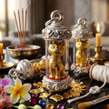 ✨ [The Sovereign of Infinite Financial Attraction & Manifestation: The 2026 "Grand-Master" Edition] Sacred "Meow-Meow Wealth-Caller (The Sovereign Cat of Prosperity)" – Special "Thong Thip (Golden Brass) & Natural-Blessing" Thai Blessing Co By