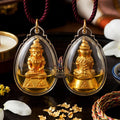 ✨ [The Sovereign of Infinite Financial Command & Ancestral Luck: The 2026 "Grand-Master" Gold Edition] Sacred "Pho Ngang Chao Sap (The Sovereign Serpent-Lord of Hidden Treasure)" – Special "Ancient-Alloy & 108-Herb Oil" Thai Blessing Co By