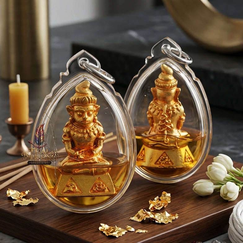 ✨ [The Sovereign of Infinite Financial Command & Ancestral Luck: The 2026 "Grand-Master" Gold Edition] Sacred "Pho Ngang Chao Sap (The Sovereign Serpent-Lord of Hidden Treasure)" – Special "Ancient-Alloy & 108-Herb Oil" Thai Blessing Co By