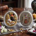 ✨ [The Sovereign of Infinite Financial Dominance & The Duality of Wealth The 2026 Grand-Master Sovereign Edition] Sacred Tua Pae-Yee Pae (The Sovereign Lords of Fortune) – Special Gold-Leaf & Sacred Incense-Powder Matrix