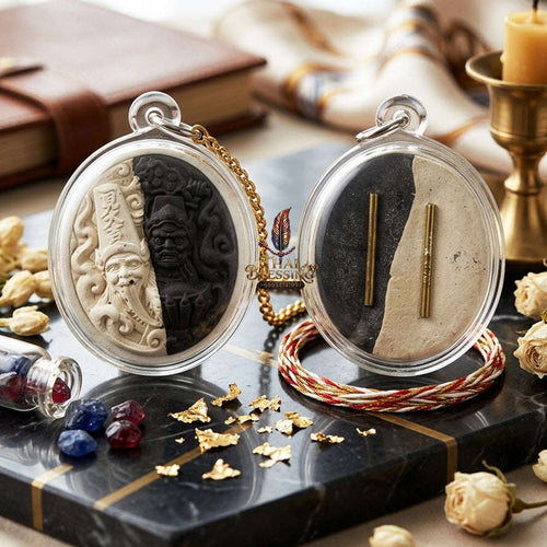 ✨ [The Sovereign of Infinite Financial Dominance & The Duality of Wealth: The 2026 "Grand-Master" Sovereign Edition] Sacred "Tua Pae-Yee Pae (The Sovereign Lords of Fortune)" – Special "Yin-Yang Harmony & Holy-Powder" Matrix Thai Blessing Co By