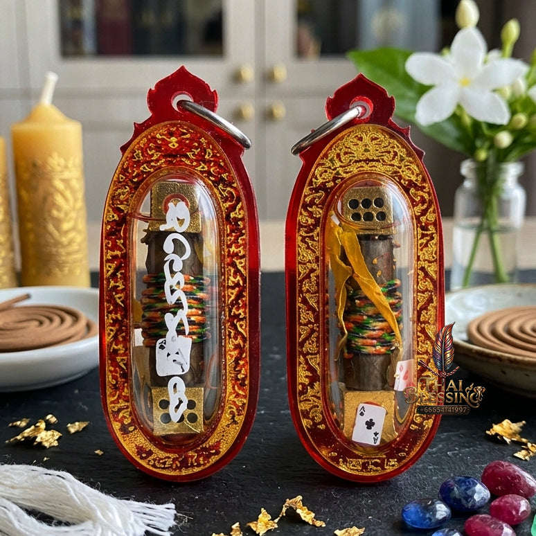 ✨ [The Sovereign of Infinite Financial Dominance & Unrivaled Victory: The 2026 "Sovereign Edition"] Sacred "Takrut Khom Sian (The Sovereign Relic of Master-Level Dominance)" – Special "High-Authority & Risk-Management" Thai Blessing Co By