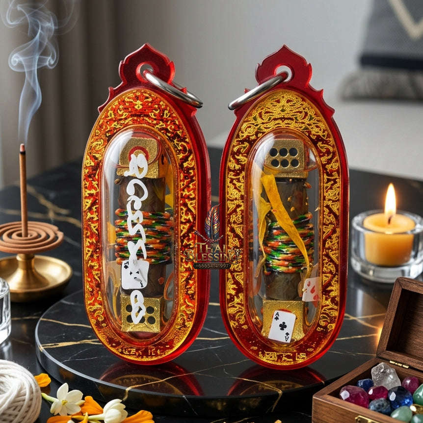 ✨ [The Sovereign of Infinite Financial Dominance & Unrivaled Victory: The 2026 "Sovereign Edition"] Sacred "Takrut Khom Sian (The Sovereign Relic of Master-Level Dominance)" – Special "High-Authority & Risk-Management" Thai Blessing Co By