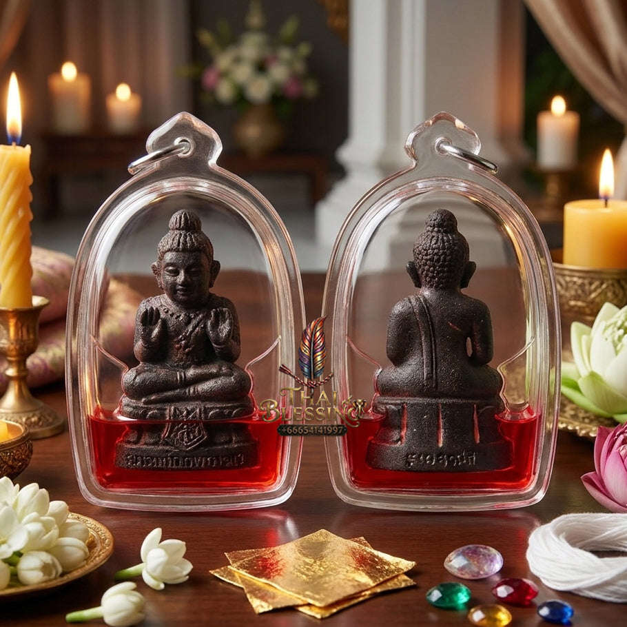 ✨ [The Sovereign of Infinite Financial Flow & Mercantile Mastery: The 2026 "Legacy-Elite" Edition] Sacred "Kuman Thong (The Golden Wealth-Bringer)" – Special "Phrai Kuman Powder & Prosperity Oil" Thai Blessing Co By RURUECHA