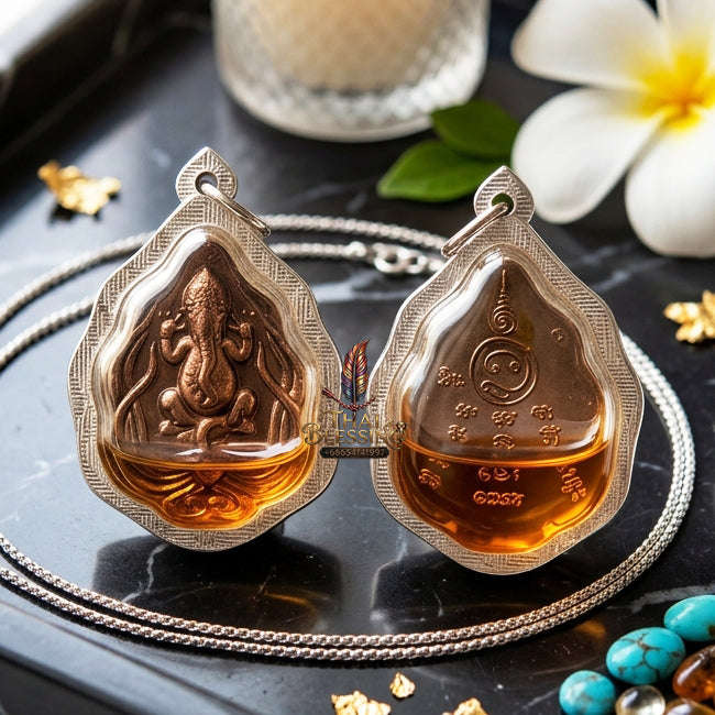 ✨ [The Sovereign of Infinite Financial Magnetism & Magnetic Union: The 2026 "Grand-Master" Edition] Sacred "Chingchok (The Sovereign Gecko of Exponential Growth)" – Special "Sacred Copper & Wealth-Manifesting Oil" Thai Blessing Co By RURUECHA