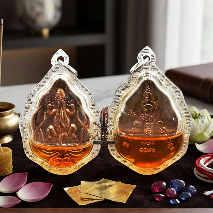 ✨ [The Sovereign of Infinite Financial Magnetism & Magnetic Union: The 2026 "Grand-Master" Edition] Sacred "Chingchok (The Sovereign Gecko of Exponential Growth)" – Special "Sacred Copper & Wealth-Manifesting Oil" Thai Blessing Co By RURUECHA