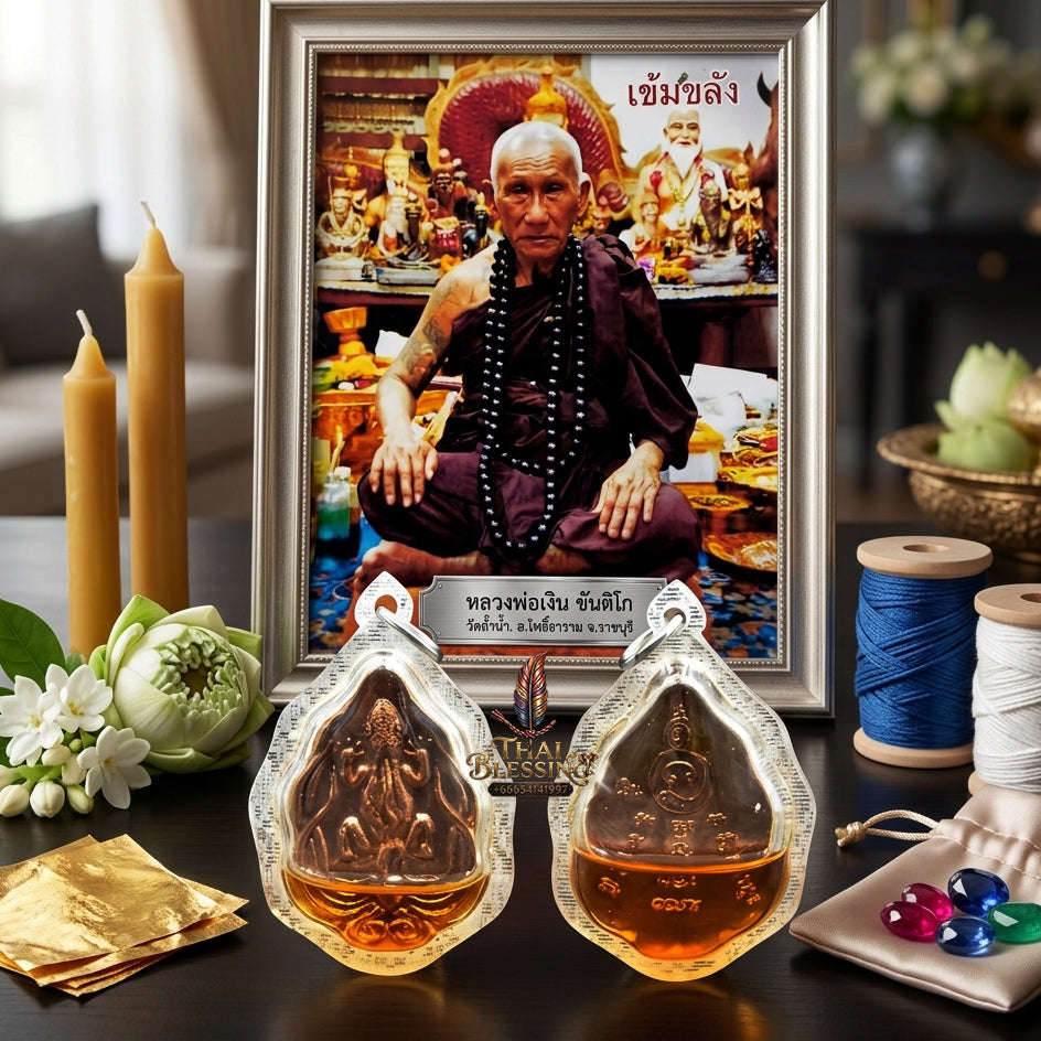 ✨ [The Sovereign of Infinite Financial Magnetism & Magnetic Union: The 2026 "Grand-Master" Edition] Sacred "Chingchok (The Sovereign Gecko of Exponential Growth)" – Special "Sacred Copper & Wealth-Manifesting Oil" Thai Blessing Co By RURUECHA