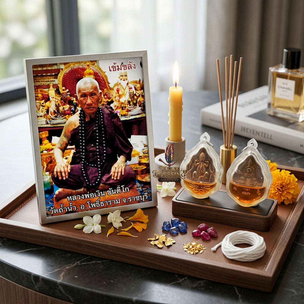 ✨ [The Sovereign of Infinite Financial Magnetism & Magnetic Union: The 2026 "Grand-Master" Edition] Sacred "Chingchok (The Sovereign Gecko of Exponential Growth)" – Special "Sacred Copper & Wealth-Manifesting Oil" Thai Blessing Co By RURUECHA