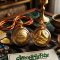 ✨ [The Sovereign of Infinite Financial Seclusion & Prosperity: The 2026 "Grand-Master" Sovereign Edition] Sacred "Luk-om Pit Ta Maha-Lap (The Sovereign Sphere of Hidden Wealth)" – Special "Gold-Plated Bronze" Thai Blessing Co By RURUECHA