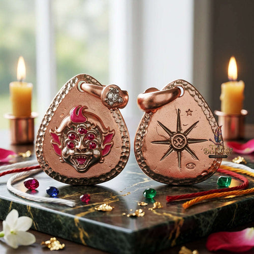✨ [The Sovereign of Infinite Financial Transformation & Alchemy: The 2026 "Grand-Master" Sovereign Edition] Sacred "Si Hu Ha Ta (The Four-Ears Five-Eyes Sovereign of Alchemical Wealth)" – Special "Pink-Gold Plated Bronze & Enamel" 2 Thai