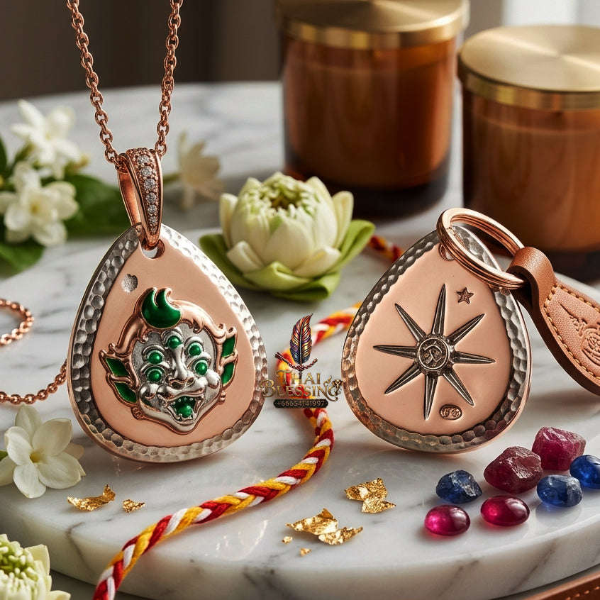 ✨ [The Sovereign of Infinite Financial Transformation & Alchemy: The 2026 "Grand-Master" Sovereign Edition] Sacred "Si Hu Ha Ta (The Four-Ears Five-Eyes Sovereign of Alchemical Wealth)" – Special "Pink-Gold Plated Bronze & Enamel"3 Thai