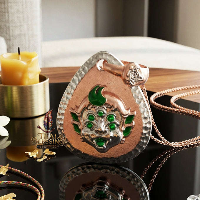 ✨ [The Sovereign of Infinite Financial Transformation & Alchemy: The 2026 "Grand-Master" Sovereign Edition] Sacred "Si Hu Ha Ta (The Four-Ears Five-Eyes Sovereign of Alchemical Wealth)" – Special "Pink-Gold Plated Bronze & Enamel"3 Thai