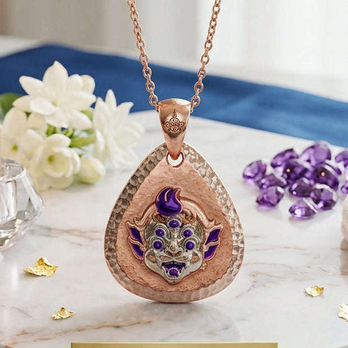 ✨ [The Sovereign of Infinite Financial Transformation & Alchemy: The 2026 "Grand-Master" Sovereign Edition] Sacred "Si Hu Ha Ta (The Four-Ears Five-Eyes Sovereign of Alchemical Wealth)" – Special "Pink-Gold Plated Bronze & Enamel" Thai Blessing