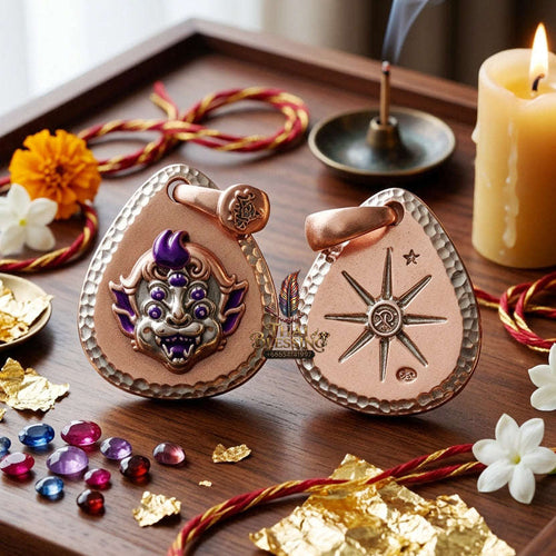✨ [The Sovereign of Infinite Financial Transformation & Alchemy: The 2026 "Grand-Master" Sovereign Edition] Sacred "Si Hu Ha Ta (The Four-Ears Five-Eyes Sovereign of Alchemical Wealth)" – Special "Pink-Gold Plated Bronze & Enamel" Thai Blessing