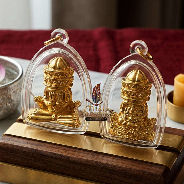 ✨ [The Sovereign of Infinite Fortune: The 2007 Master-Edition] Sacred "Jatukam Rammathep - Pidta Phangkaphon" Thai Blessing Co By RURUECHA