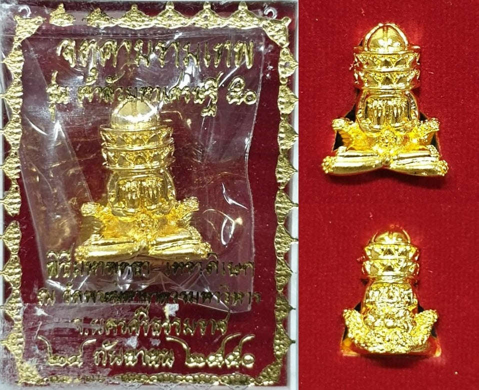 ✨ [The Sovereign of Infinite Fortune: The 2007 Master-Edition] Sacred "Jatukam Rammathep - Pidta Phangkaphon" Thai Blessing Co By RURUECHA