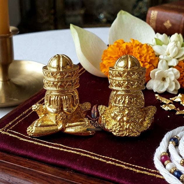 ✨ [The Sovereign of Infinite Fortune: The 2007 Master-Edition] Sacred "Jatukam Rammathep - Pidta Phangkaphon" Thai Blessing Co By RURUECHA