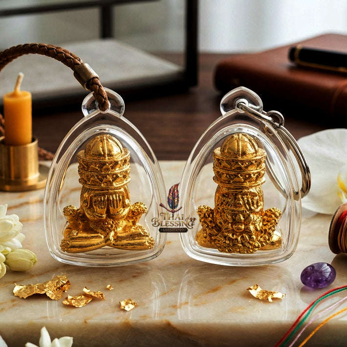 ✨ [The Sovereign of Infinite Fortune: The 2007 Master-Edition] Sacred "Jatukam Rammathep - Pidta Phangkaphon" Thai Blessing Co By RURUECHA