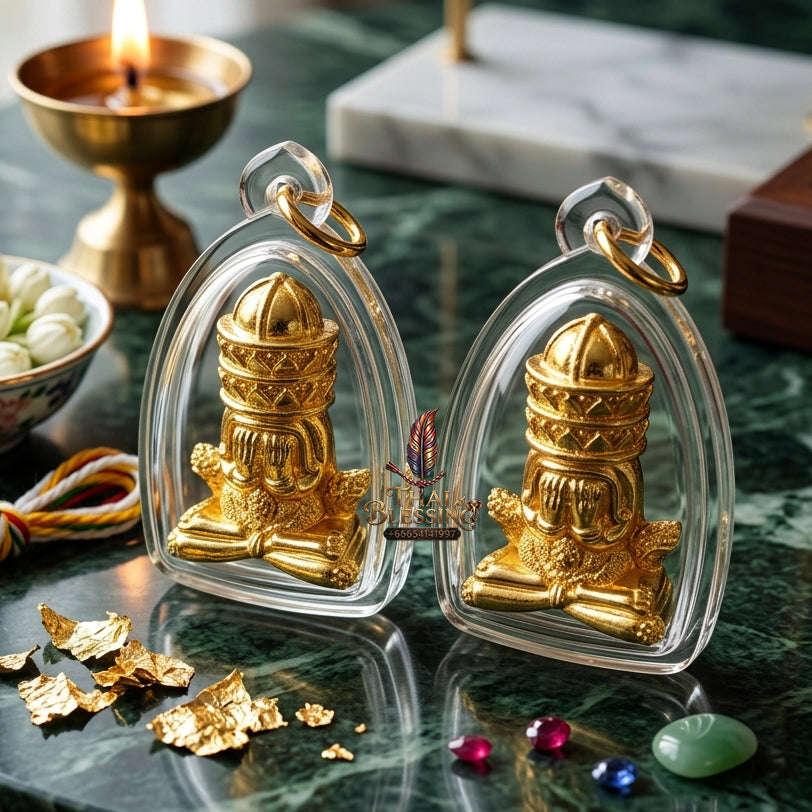 ✨ [The Sovereign of Infinite Fortune: The 2007 Master-Edition] Sacred "Jatukam Rammathep - Pidta Phangkaphon" Thai Blessing Co By RURUECHA