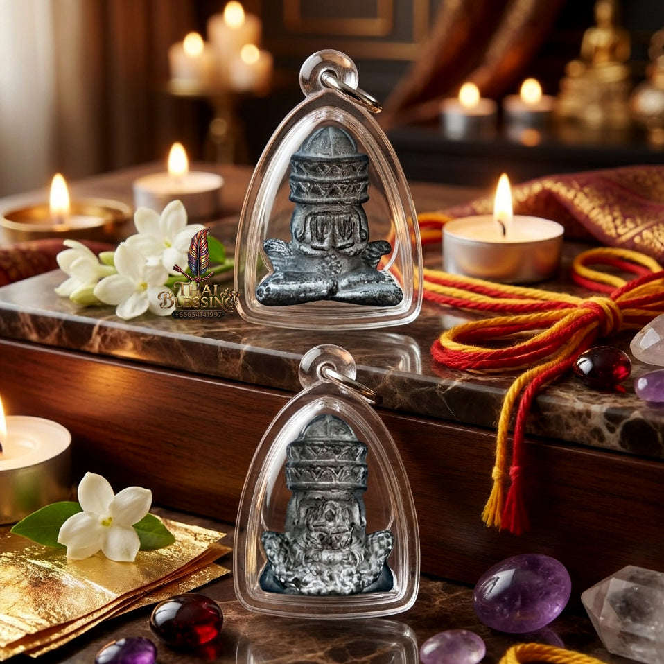 ✨ [The Sovereign of Infinite Fortune: The 2007 Master-Edition] Sacred "Jatukam Rammathep - Pidta Phangkaphon Thai Blessing Co By RURUECHA