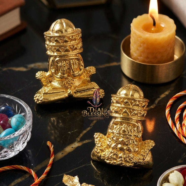 ✨ [The Sovereign of Infinite Fortune: The 2007 Master-Edition] Sacred "Jatukam Rammathep - Pidta Phangkaphon" Thai Blessing Co By RURUECHA
